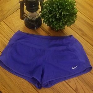 Nike drifit running shorts.